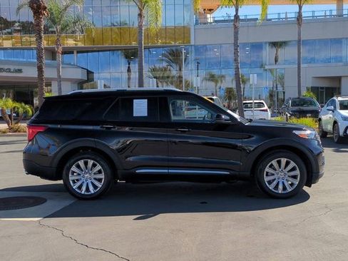 Used 2023 Ford Explorer Limited w/ Limited Technology Package image 4