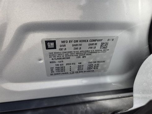 Used 2018 Chevrolet Trax LS image 19