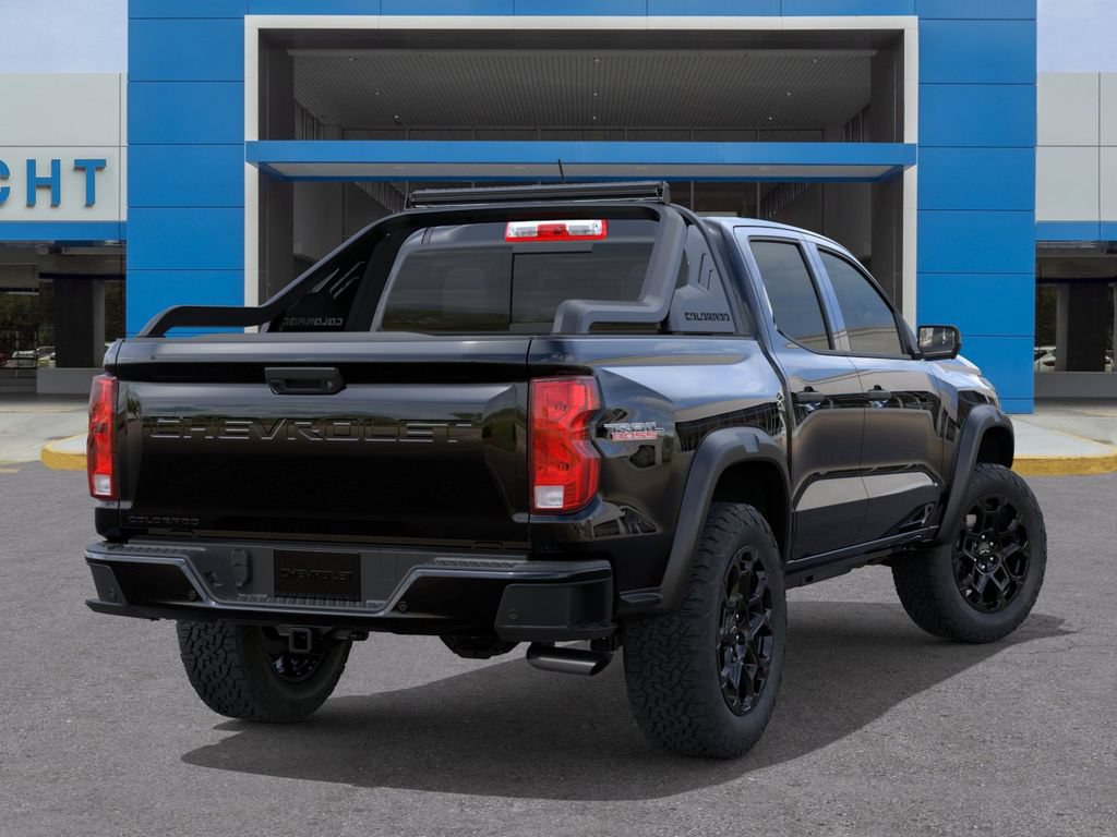 New 2026 Chevrolet Colorado Trail Boss w/ Midnight Edition AWD/4WD image 4