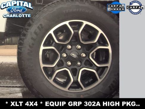 Used 2023 Ford F150 XLT w/ Equipment Group 302A High image 11