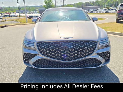New 2026 Genesis G80 2.5T Sport Prestige AWD/4WD image 8