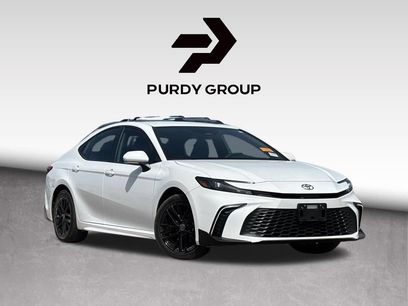 Used 2025 Toyota Camry SE