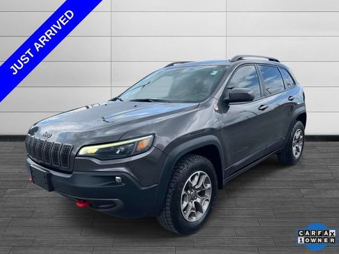 Used 2020 Jeep Cherokee Trailhawk w/ Cold Weather Group AWD/4WD image 8