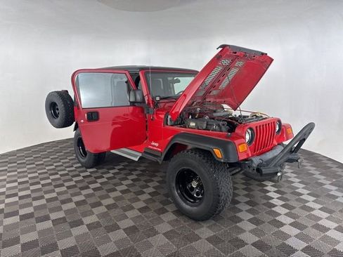 Used 2005 Jeep Wrangler Unlimited image 14