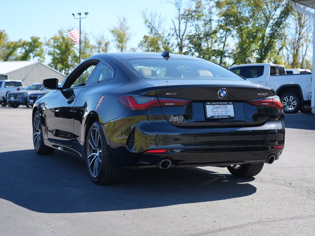Used 2021 BMW 430i xDrive Coupe w/ Premium Package AWD/4WD image 5