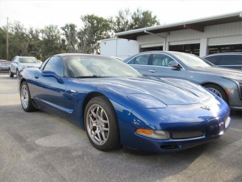 Used 2002 Chevrolet Corvette Z06 w/ Memory Pkg image 1