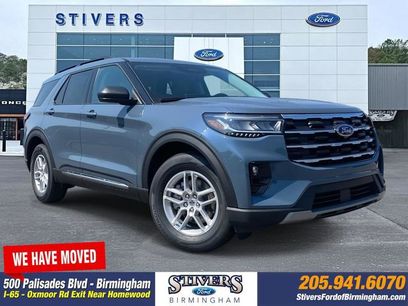 New 2025 Ford Explorer Active