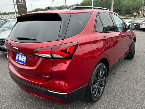 Certified 2023 Chevrolet Equinox RS w/ RS Leather Package AWD/4WD image 28