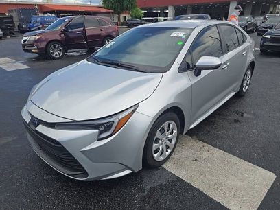 Used 2025 Toyota Corolla LE