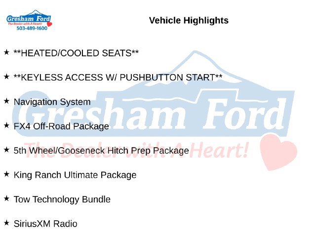 Certified 2019 Ford F350 King Ranch w/ King Ranch Ultimate Package AWD/4WD image 9