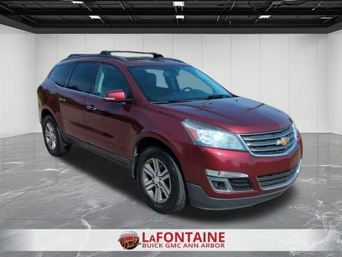 Used 2015 Chevrolet Traverse LT AWD/4WD image 3