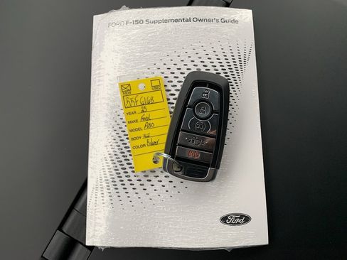 New 2025 Ford F150 XLT w/ Equipment Group 302A MID image 43