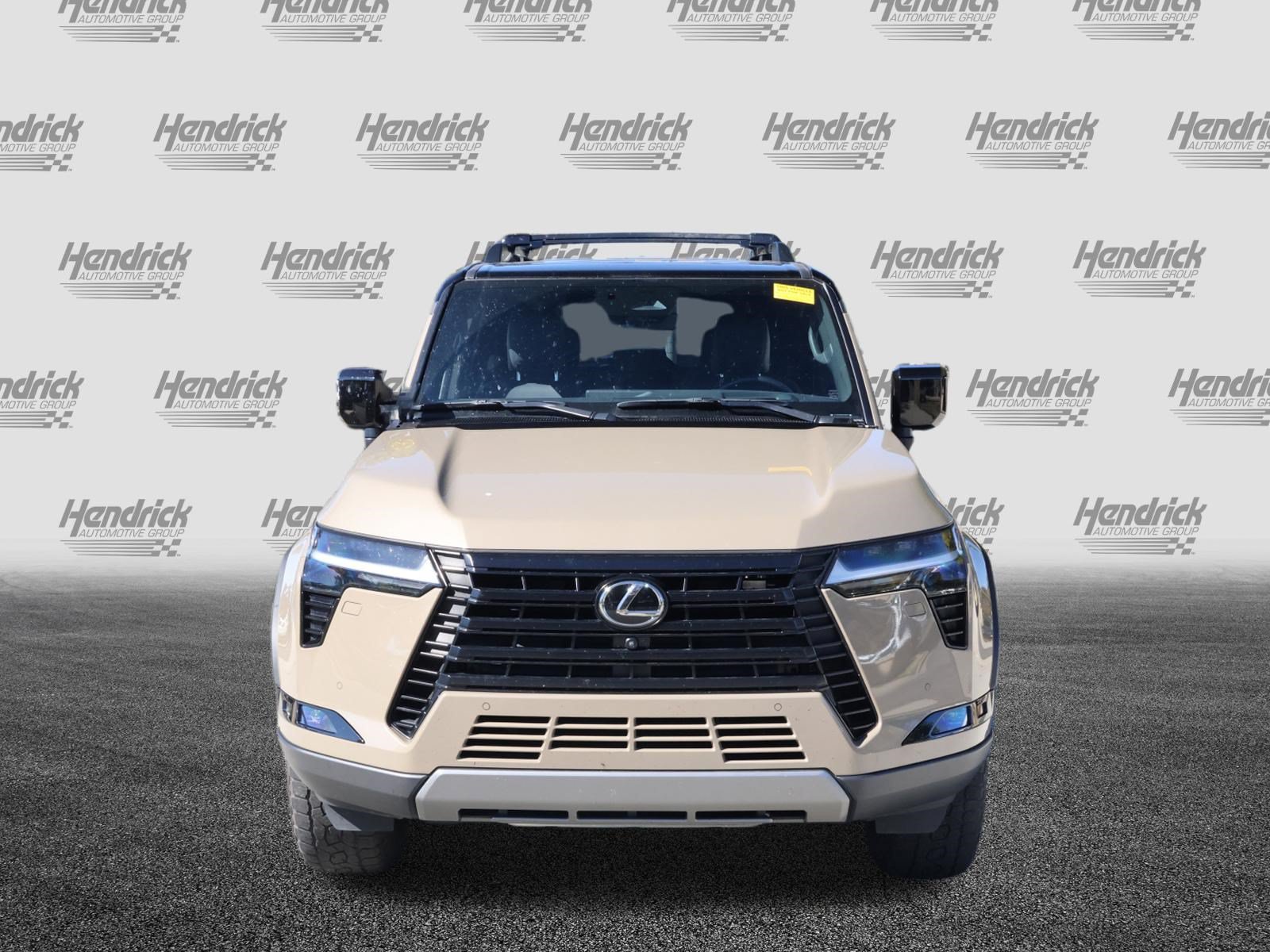 Certified 2025 Lexus GX 550 AWD/4WD image 3