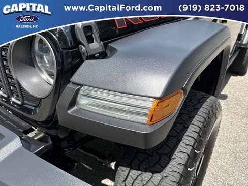 Used 2024 Jeep Wrangler Unlimited Rubicon w/ Technology Group AWD/4WD image 11