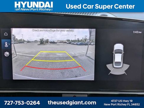 Certified 2023 Hyundai Elantra Limited w/ Cargo Package FWD image 22