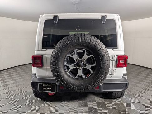Used 2019 Jeep Wrangler Unlimited Rubicon AWD/4WD image 6