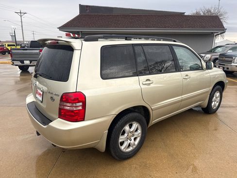 Used 2003 Toyota Highlander Limited AWD/4WD image 5