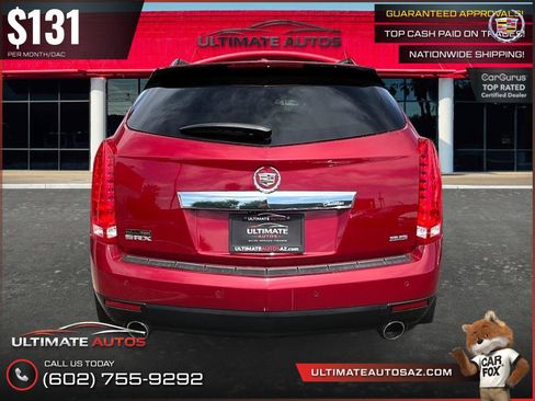 Used 2015 Cadillac SRX Luxury w/ Driver Awareness Package FWD image 8