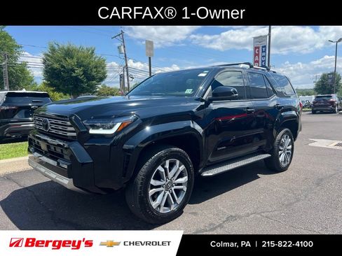 Used 2025 Toyota 4Runner Limited AWD/4WD image 3