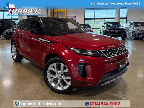 Used 2020 Land Rover Range Rover Evoque SE AWD/4WD image 1