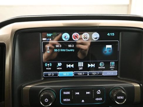 Used 2017 Chevrolet Silverado 2500 High Country w/ Duramax Plus Package AWD/4WD image 16
