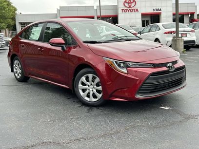 New 2026 Toyota Corolla LE