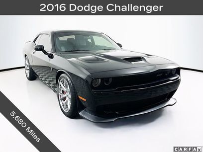 Used 2016 Dodge Challenger SRT Hellcat