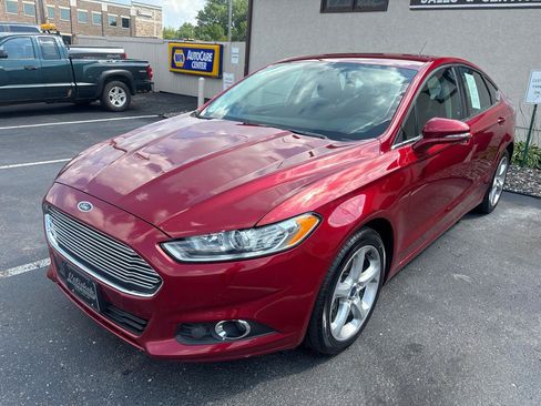 Used 2016 Ford Fusion SE w/ Equipment Group 201A AWD/4WD image 7