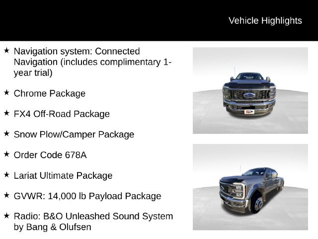 Used 2024 Ford F450 Lariat w/ Lariat Ultimate Package AWD/4WD image 13
