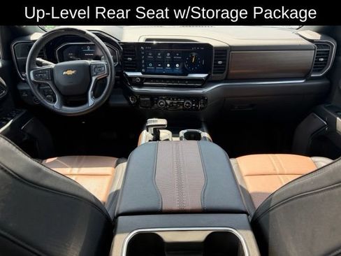 Used 2024 Chevrolet Silverado 1500 High Country w/ High Country Premium Package AWD/4WD image 7