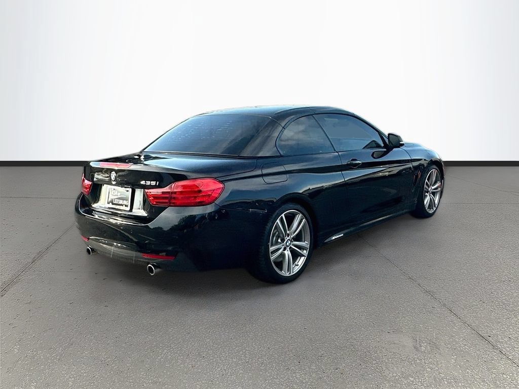 Used 2015 BMW 435i Convertible RWD image 7