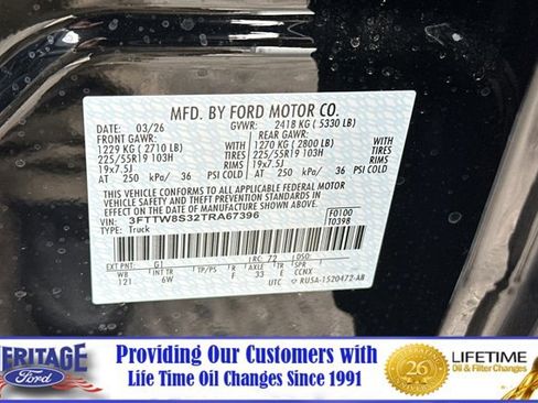 New 2026 Ford Maverick Lariat image 27