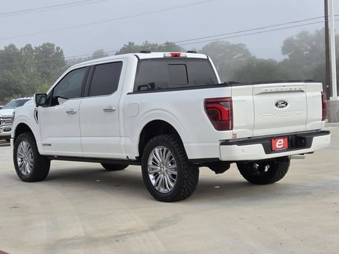 Used 2026 Ford F150 Platinum w/ Equipment Group 703A Plus AWD/4WD image 5