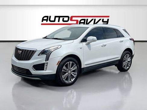 Used 2025 Cadillac XT5 Premium Luxury FWD image 3
