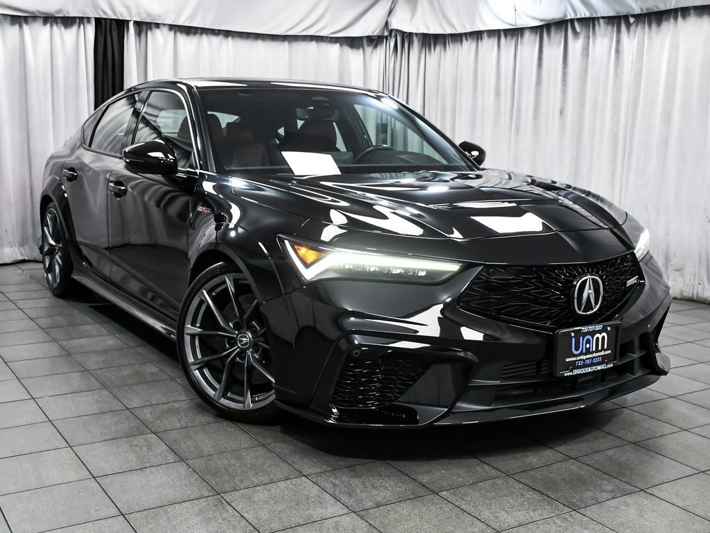 Used 2025 Acura Integra Type S FWD image 3