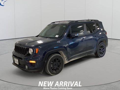 Used 2020 Jeep Renegade Altitude FWD image 1