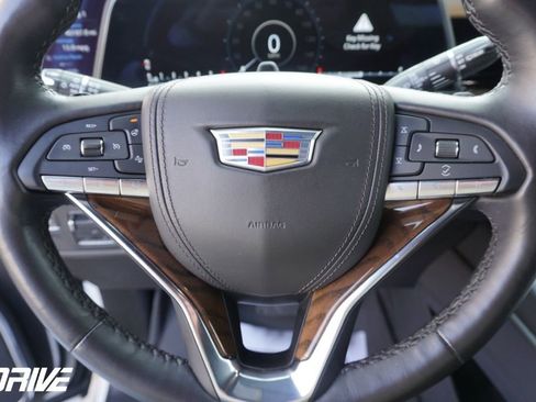 Used 2023 Cadillac Escalade ESV Sport Platinum w/ LPO, Floor Liner Package image 19