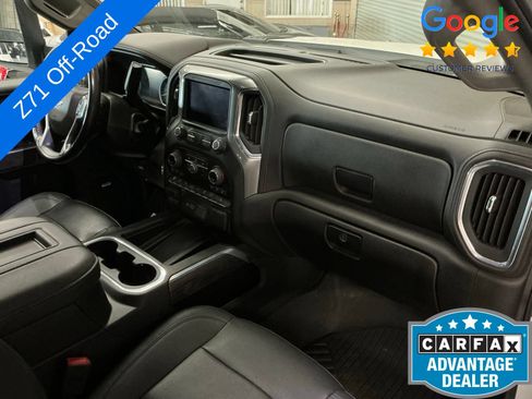 Used 2022 Chevrolet Silverado 2500 LTZ w/ LTZ Premium Package AWD/4WD image 11