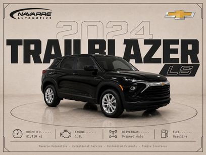 Used 2024 Chevrolet TrailBlazer LS w/ LS Convenience Package