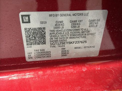 Used 2019 GMC Sierra 2500 Denali w/ Duramax Plus Package image 39