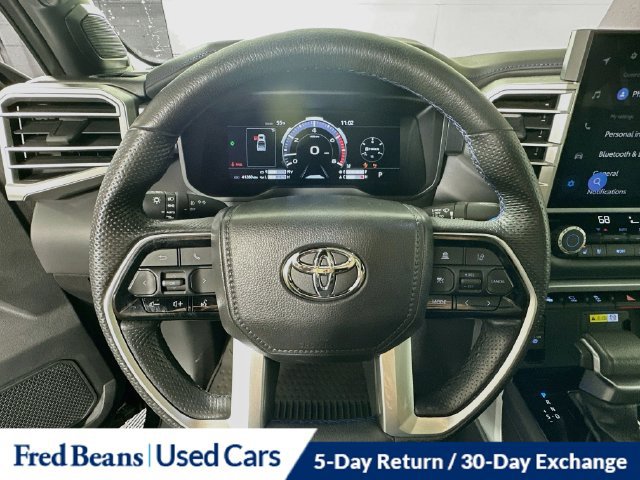 Used 2024 Toyota Tundra Platinum w/ Security Package (TMS) AWD/4WD image 15