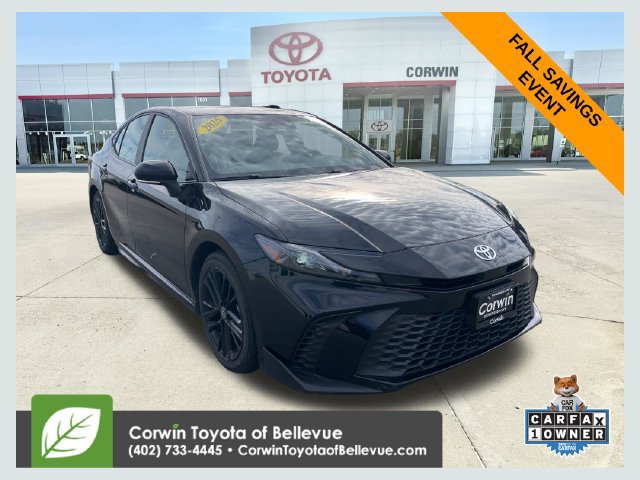 Used 2025 Toyota Camry SE FWD 360° Tour