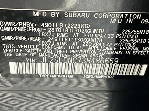 Used 2025 Subaru Forester Limited AWD/4WD image 29