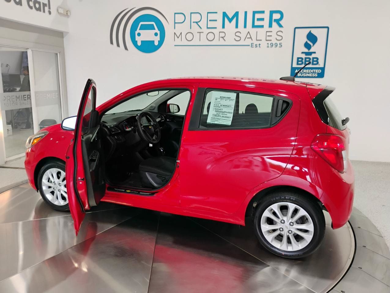 Used 2021 Chevrolet Spark LT FWD image 4