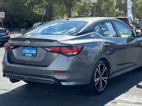 Used 2021 Nissan Sentra SR FWD image 5