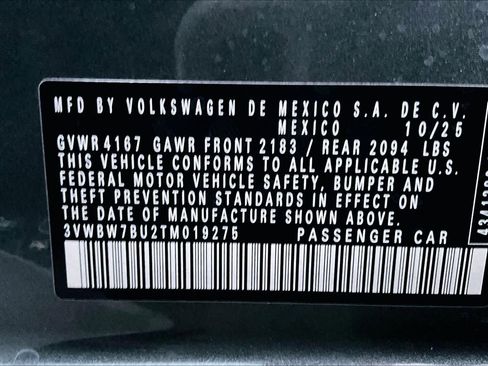 New 2026 Volkswagen Jetta Sport image 18