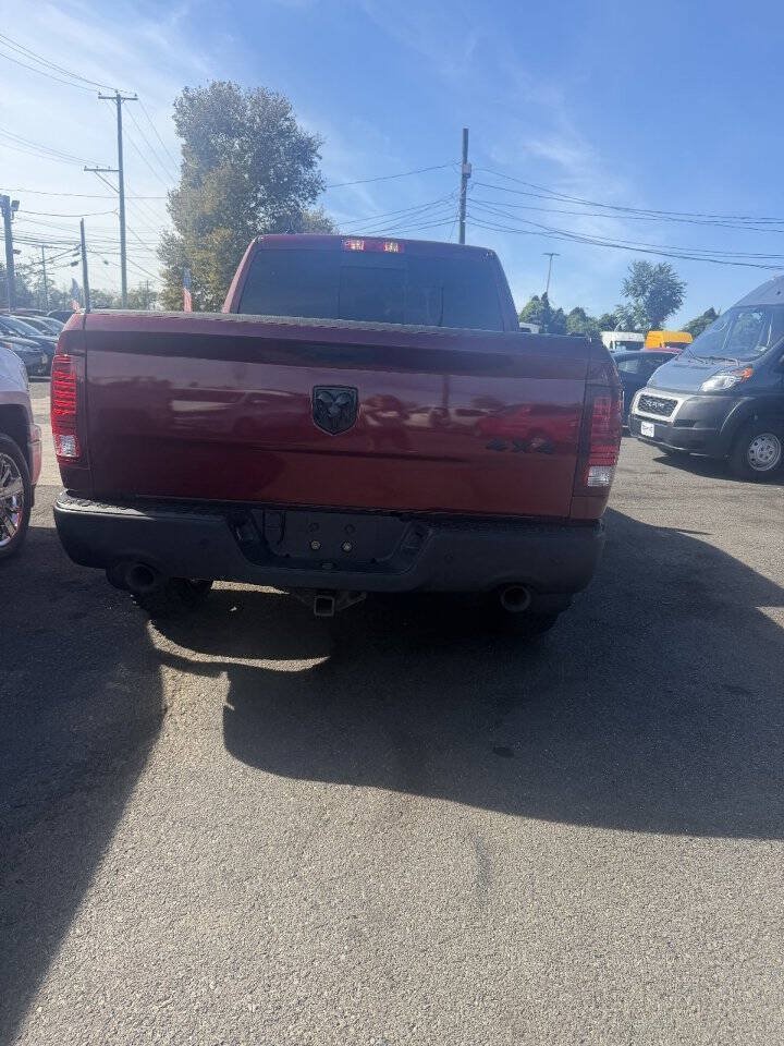 Used 2019 RAM 1500 Warlock w/ Electronics Group AWD/4WD image 14