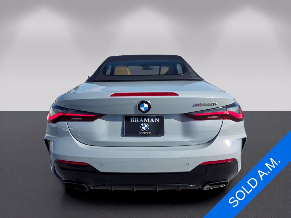 Certified 2024 BMW M440i Convertible w/ Premium Package RWD image 6