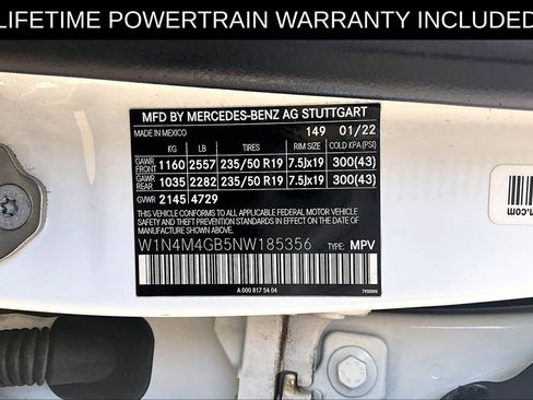 Used 2022 Mercedes-Benz GLB 250 image 30