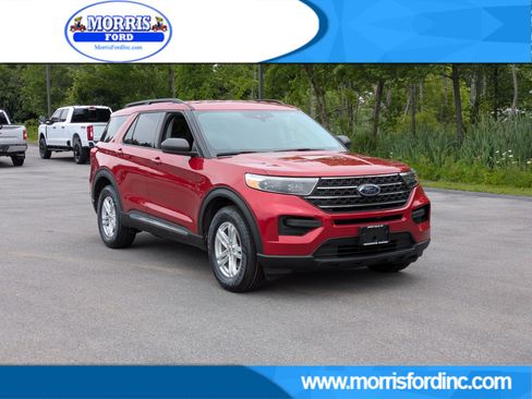 Certified 2023 Ford Explorer XLT w/ Class IV Trailer Tow Package AWD/4WD image 1